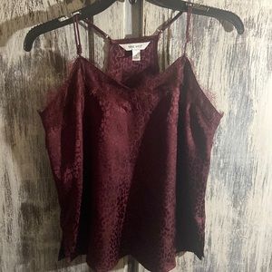 Nine West tank Top size small